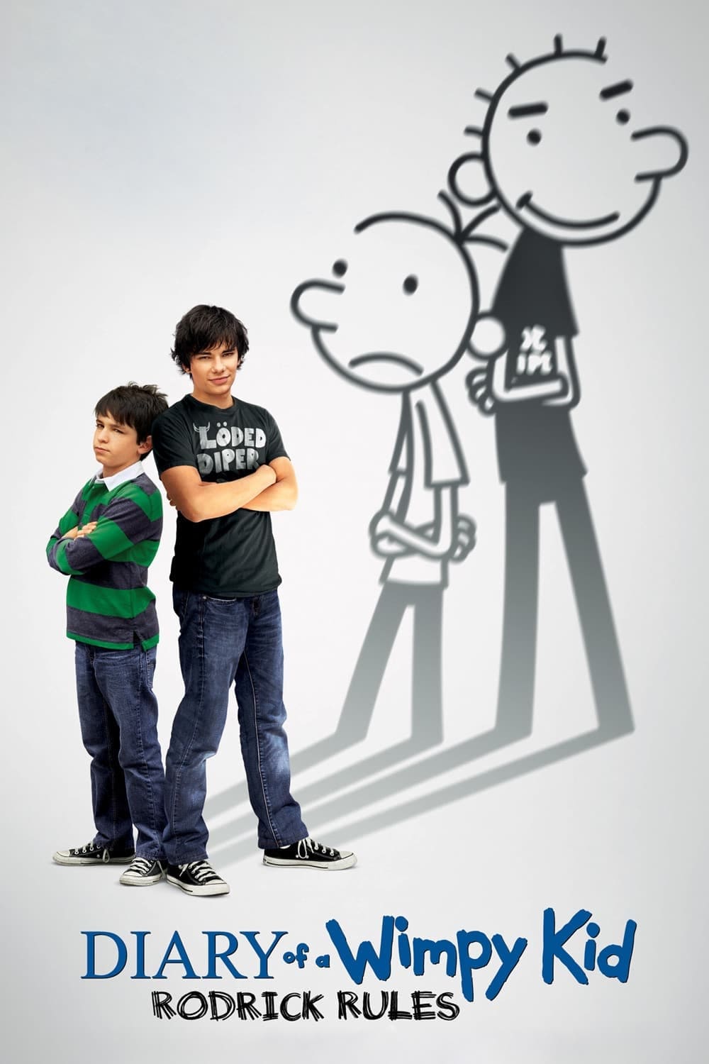 diary of a wimpy kid: rodrick rules poster